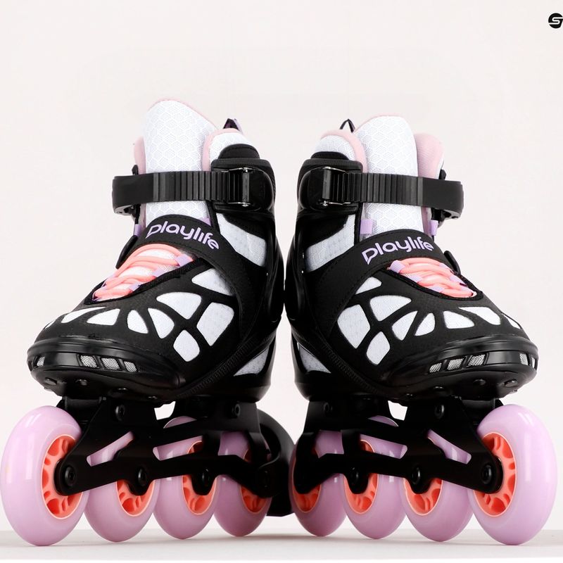 Playlife Lancer 84 Damen Rollerskates schwarz und lila 880274 16