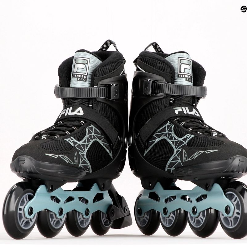 Rollerblades für Männer FILA Legacy Pro 84 black/grey 8