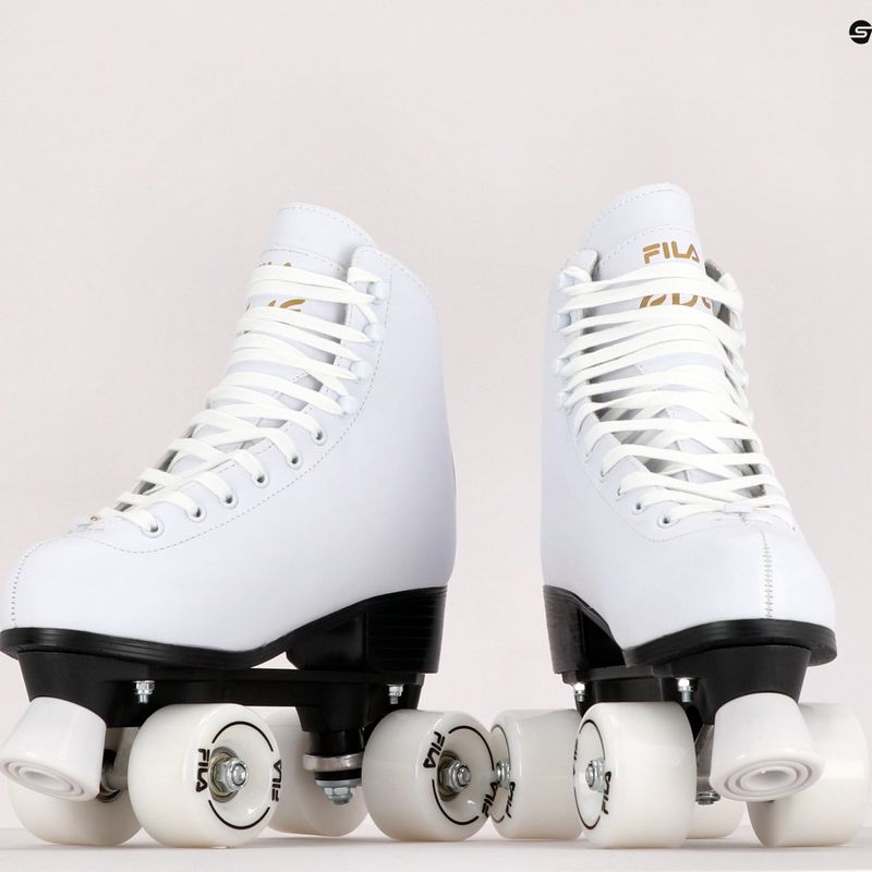 Rollschuhe für Frauen FILA Eve Up white 10