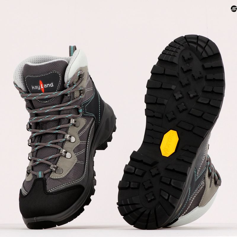 Kayland Damen-Trekkingstiefel Taiga EVO GTX grau 018021130 9