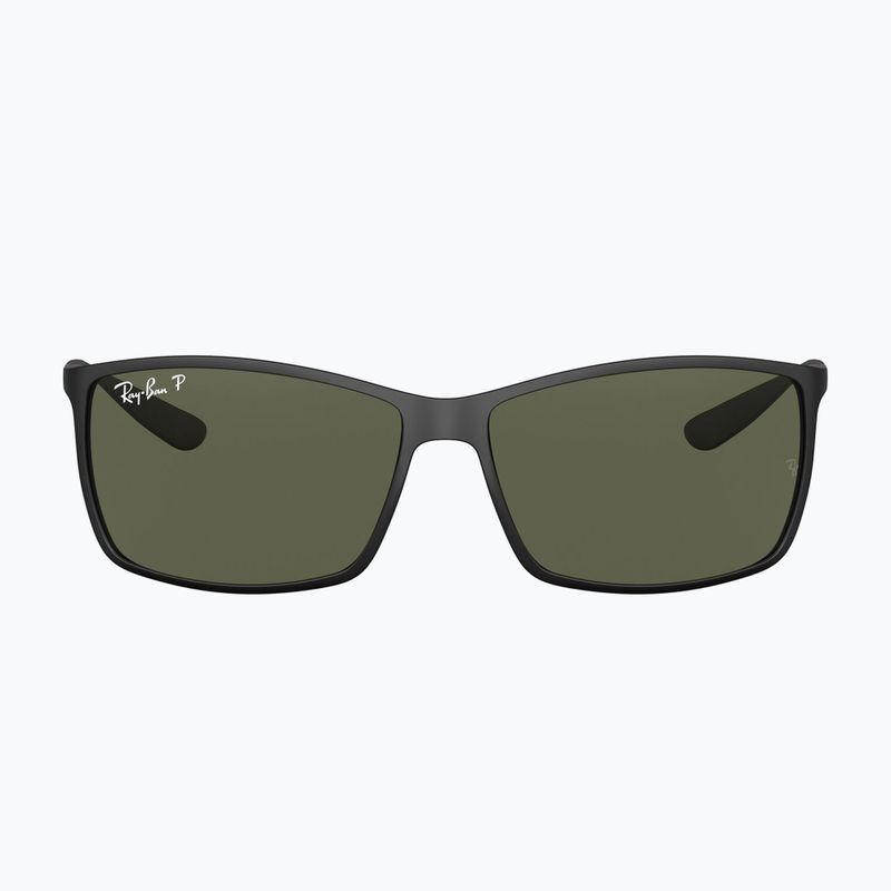 Sonnenbrille Ray-Ban RB4179 Liteforce matte black/green g-15 2