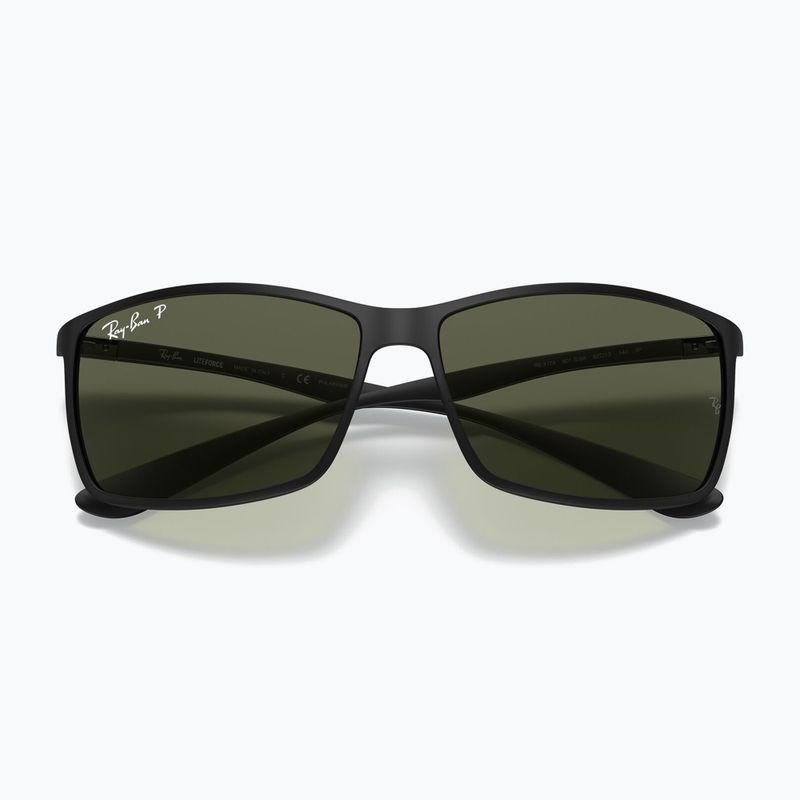 Sonnenbrille Ray-Ban RB4179 Liteforce matte black/green g-15 3