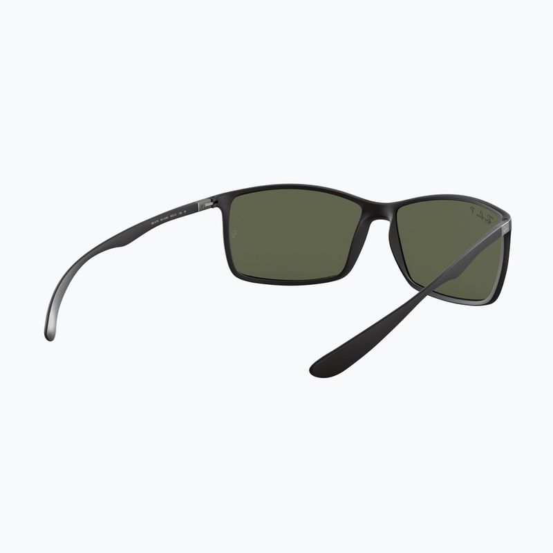 Sonnenbrille Ray-Ban RB4179 Liteforce matte black/green g-15 6