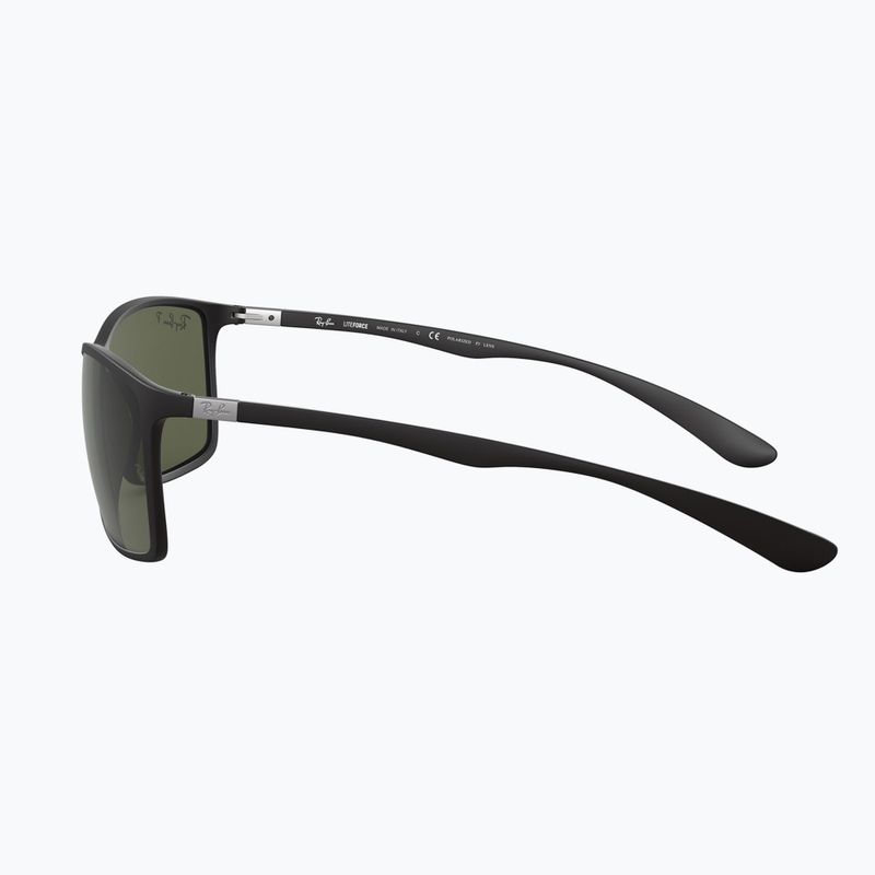 Sonnenbrille Ray-Ban RB4179 Liteforce matte black/green g-15 7