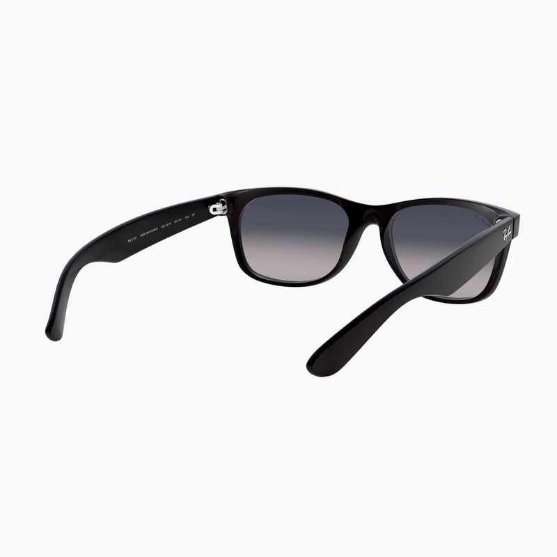 Sonnenbrille Ray-Ban New Wayfarer Classic black matte/blue gradient 6