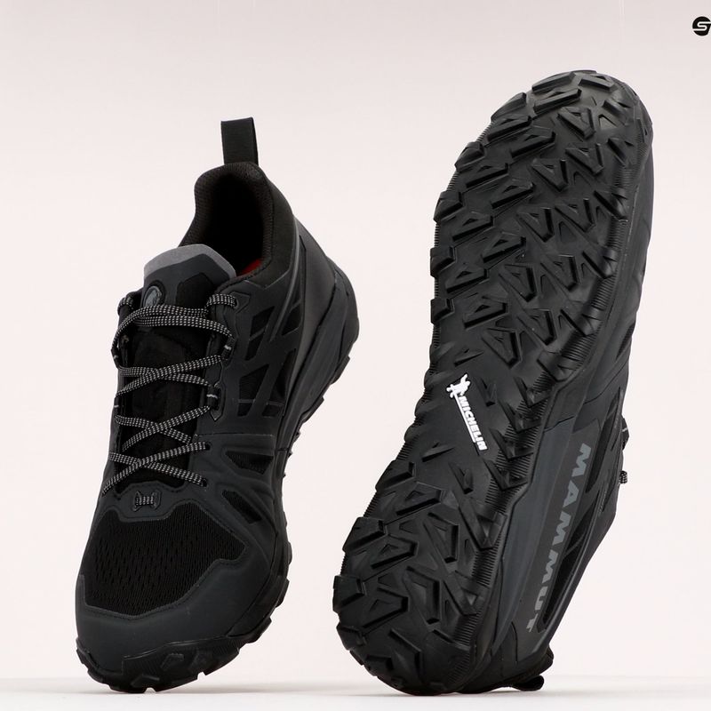 MAMMUT Wanderschuhe Herren Saentis Low GTX schwarz 9