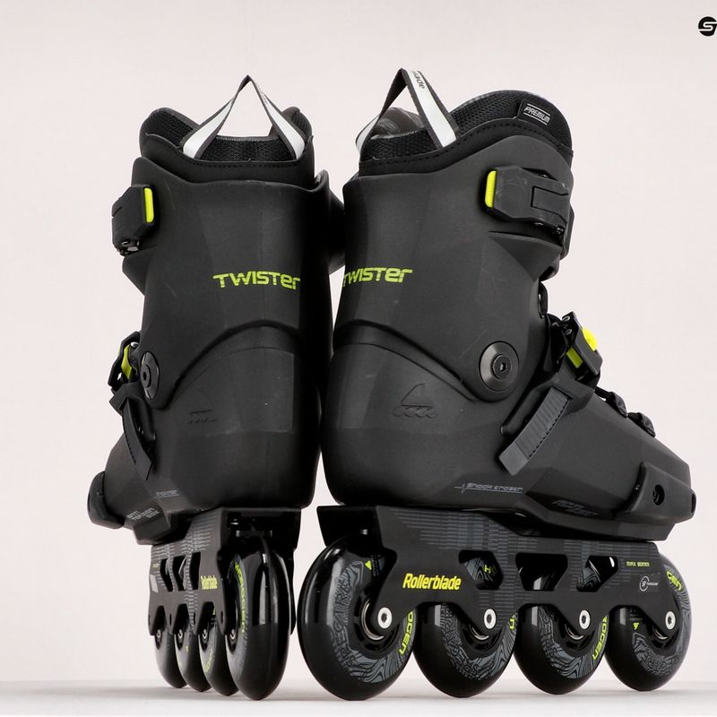 Rollerblade Twister XT Herren Rollschuhe schwarz 07221000 1A1 13