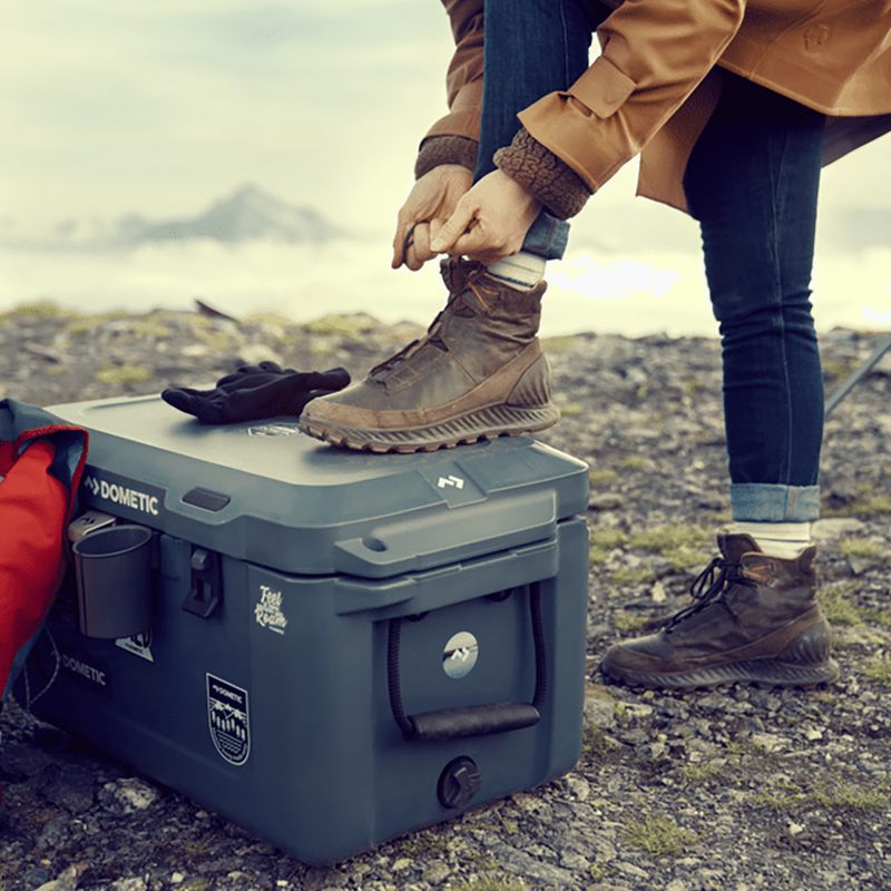 Reise Touristischer Kühlschrank Dometic Patrol 55 l slate 8