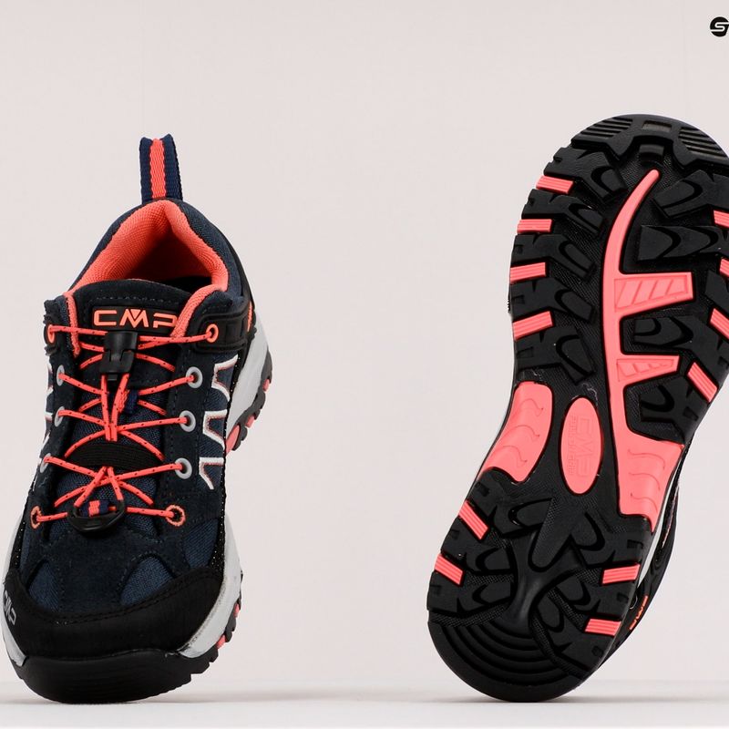 CMP Kinder Wanderschuhe Sun navy blau 3Q11154/36NL 10