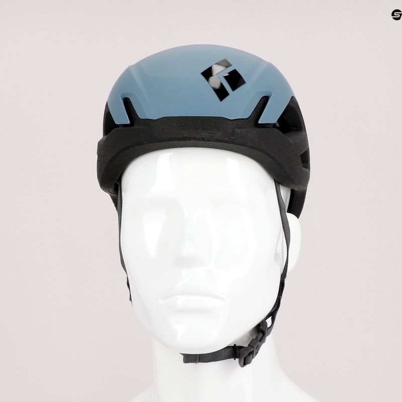 Black Diamond Vision blau/schwarzer Kletterhelm BD6202174030S_M 9