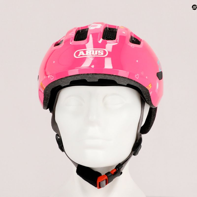 ABUS Fahrradhelm Smiley rosa 3.067257 9