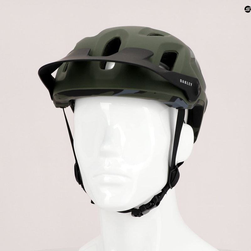Oakley DRT5 Europa Fahrradhelm grün 99479EU 9