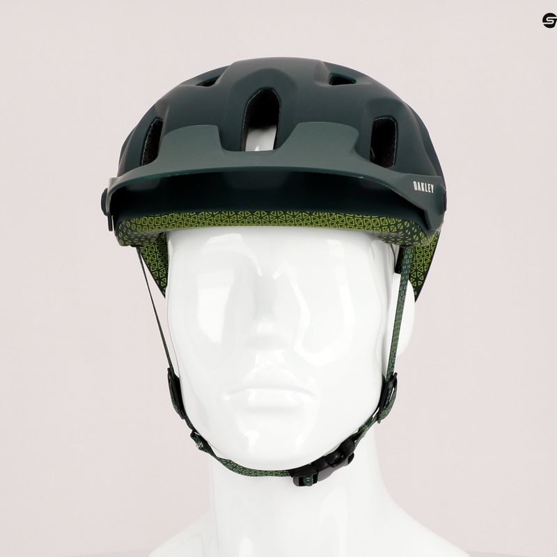 Oakley DRT5 Europa dunkelgrün Fahrradhelm 99479EU 9