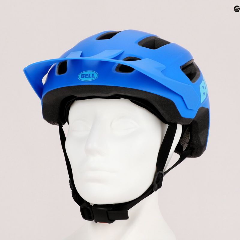 BELL Nomad 2 Fahrradhelm blau BEL-7138752 9