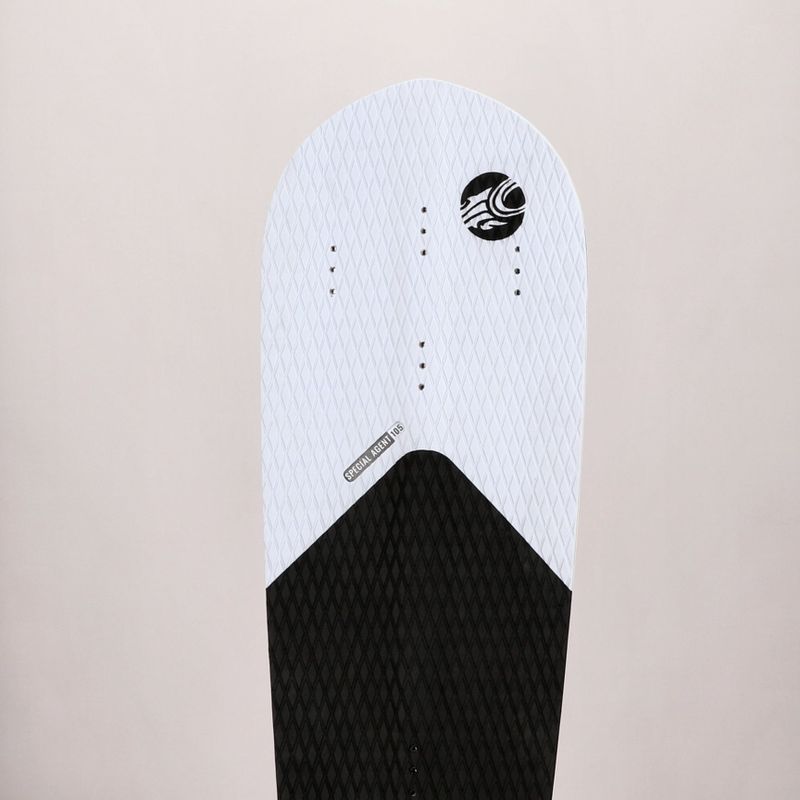Cabrinha Special Agent braun/schwarz Kiteboard K1FBSPAGT105XXX 8