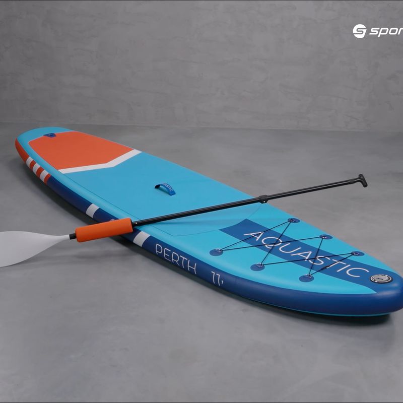 AQUASTIC Perth 11'0  SUP Brett blau AQS-SUP001 27