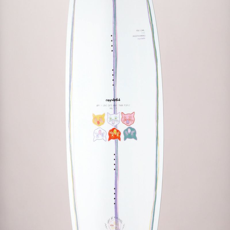 SLINGSHOT Copycat Wakeboard weiß 9