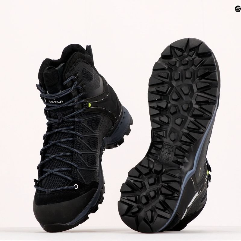 Salewa MTN Trainer Lite Mid GTX Herren-Trekkingstiefel schwarz 00-0000061359 10