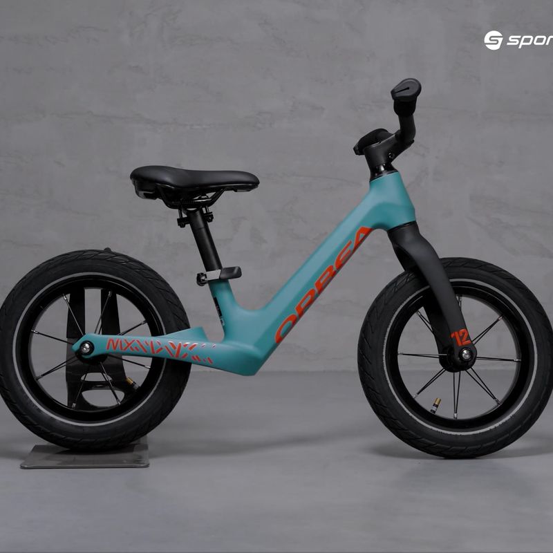 Orbea MX 12 Cross-Country-Bike blau 8