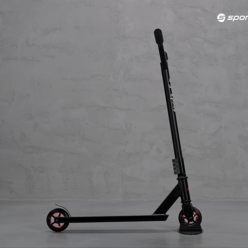Street Surfing Torpedo Black Core Red Freestyle Scooter schwarz 0415014/4 8