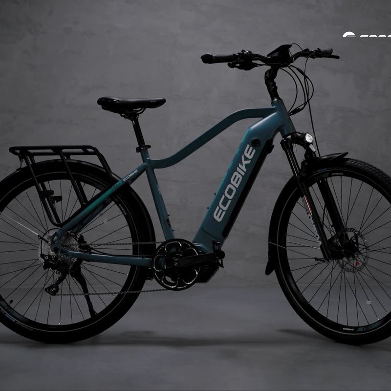 Ecobike MX500 LG Elektrofahrrad blau 1010309 21