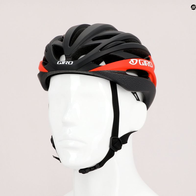 Giro Syntax Fahrradhelm schwarz-rot GR-7099697 9