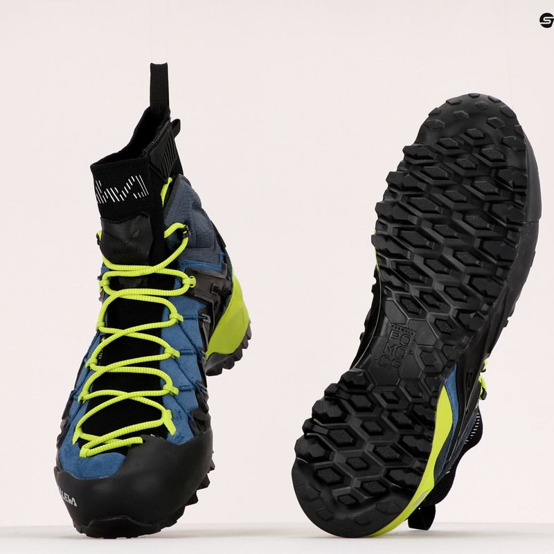 Salewa Wildfire Edge Mid GTX Herren Zustiegsschuh blau 00-0000061350 11