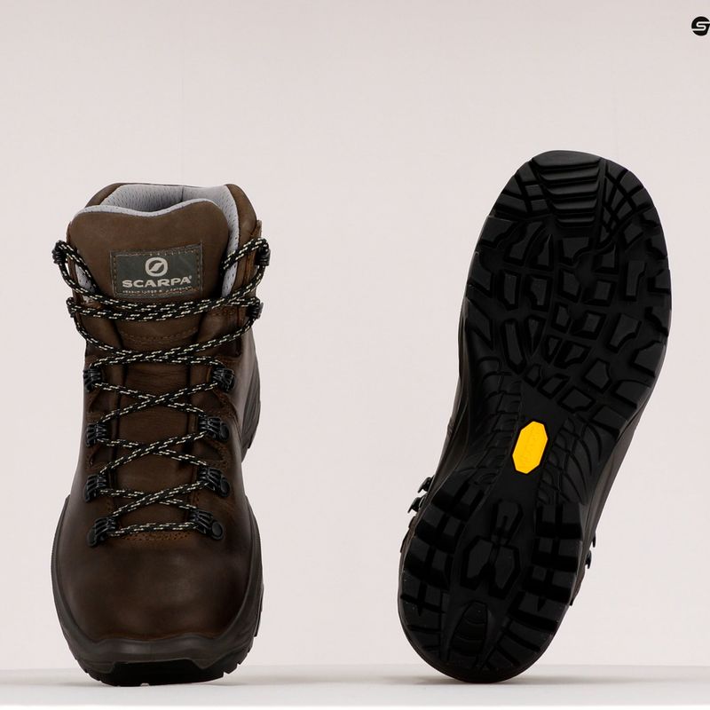 Damen-Trekkingstiefel SCARPA Terra GTX braun 30020-202 9