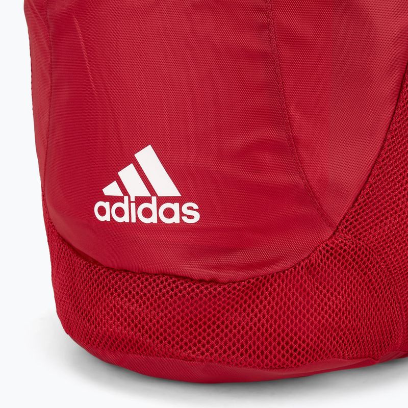 Rucksack adidas Wrestling red/white 5