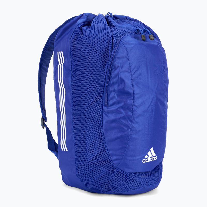 Rucksack adidas Wrestling royal/white 2