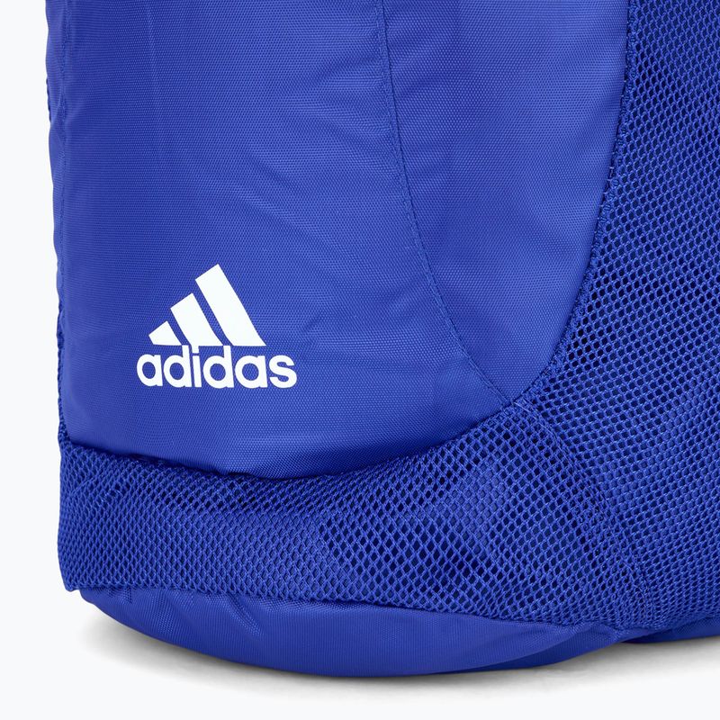 Rucksack adidas Wrestling royal/white 5