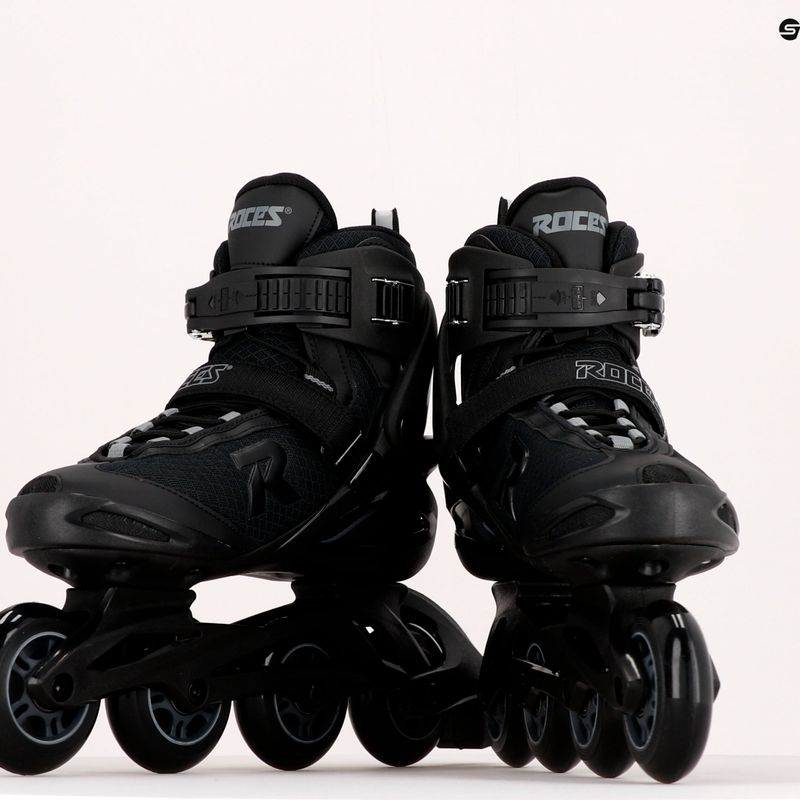 Inline-Skates Herren Roces Icon schwarz 4821 9