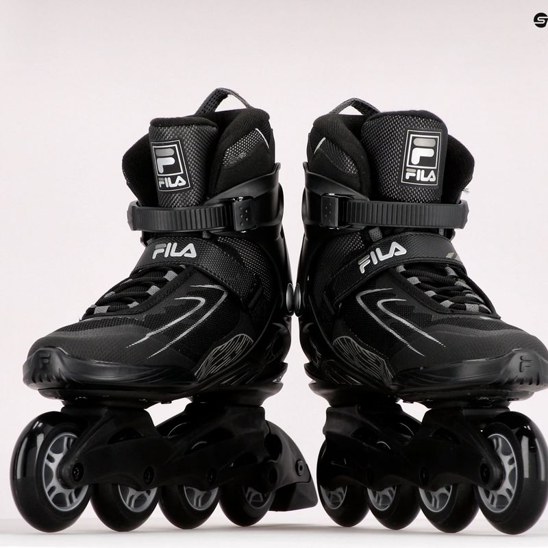 Rollerblades für Männer FILA Legacy Comp black/grey 9