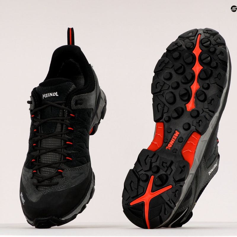 Herren Wanderschuhe Meindl Lite Trail GTX dunkelgrau 3966/31 9