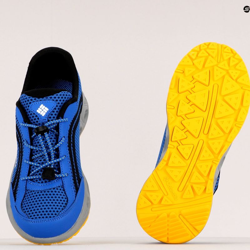 Columbia Youth Drainmaker IV 426 blau 1826921 Kinder-Trekkingstiefel 9