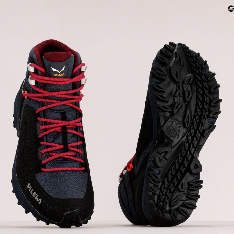 Salewa Damen Trekkingstiefel Alpenrose 2 Mid GTX grau 00-0000061374 9