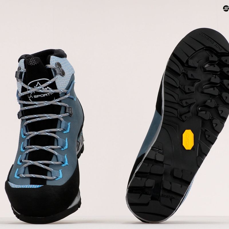 La Sportiva Damen-Höhenstiefel Trango Tech Leather GTX blau 21T903624 9