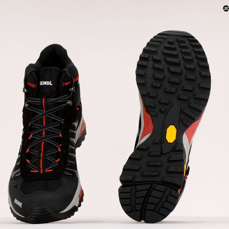 Wanderschuhe Herren Meindl Finale Mid GTX schwarz 4703/01 10