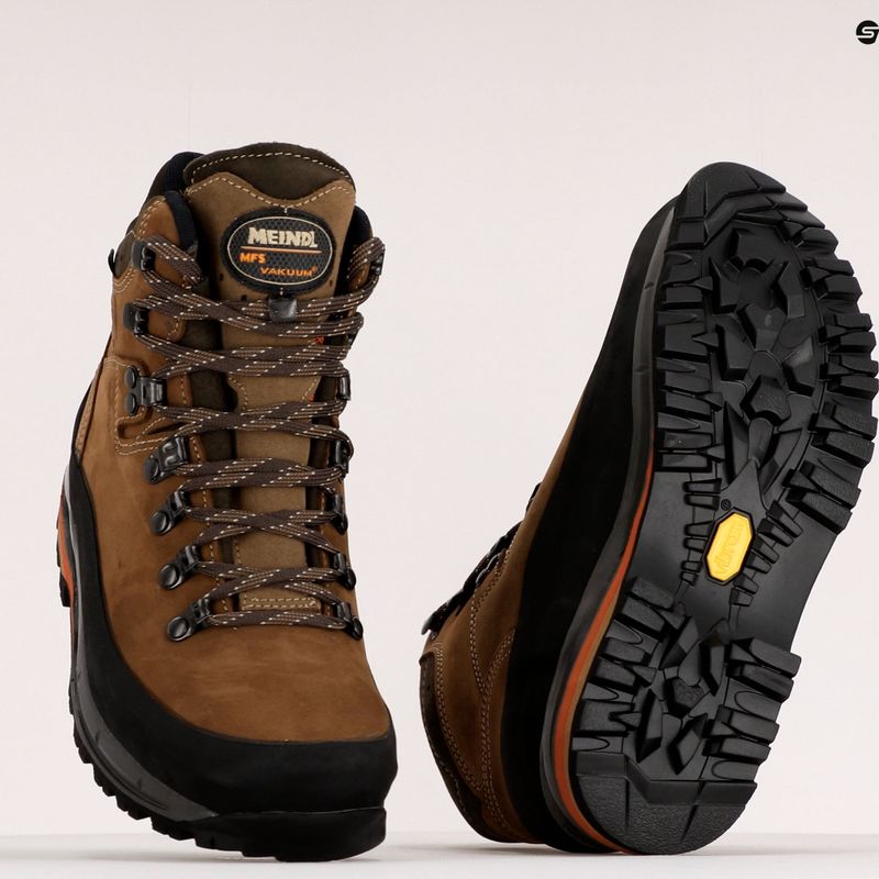 Damen-Trekkingstiefel Meindl Vakuum Lady GTX braun 2843/10 9