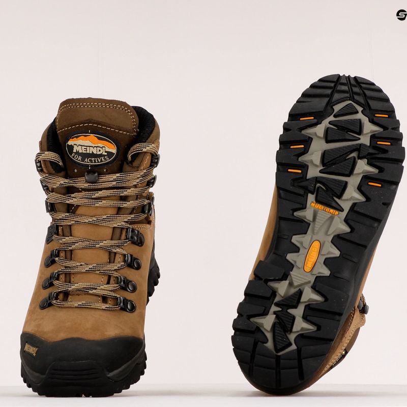 Damen-Trekkingstiefel Meindl Kansas Lady GTX braun 2891/10 9