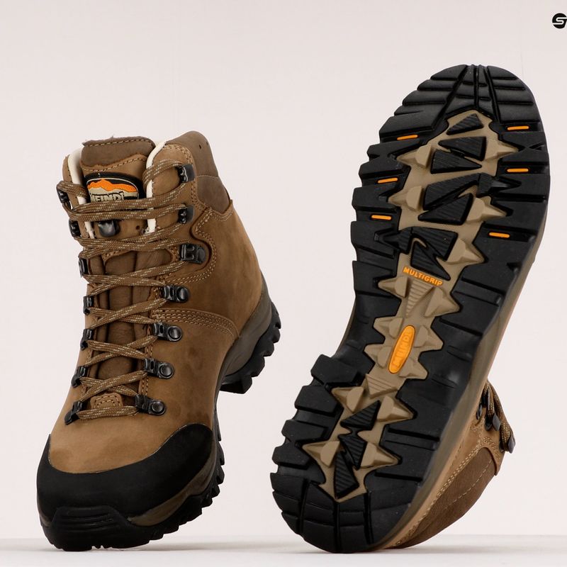 Damen-Trekkingstiefel Meindl Jersey Lady PRO braun 2833/10 9