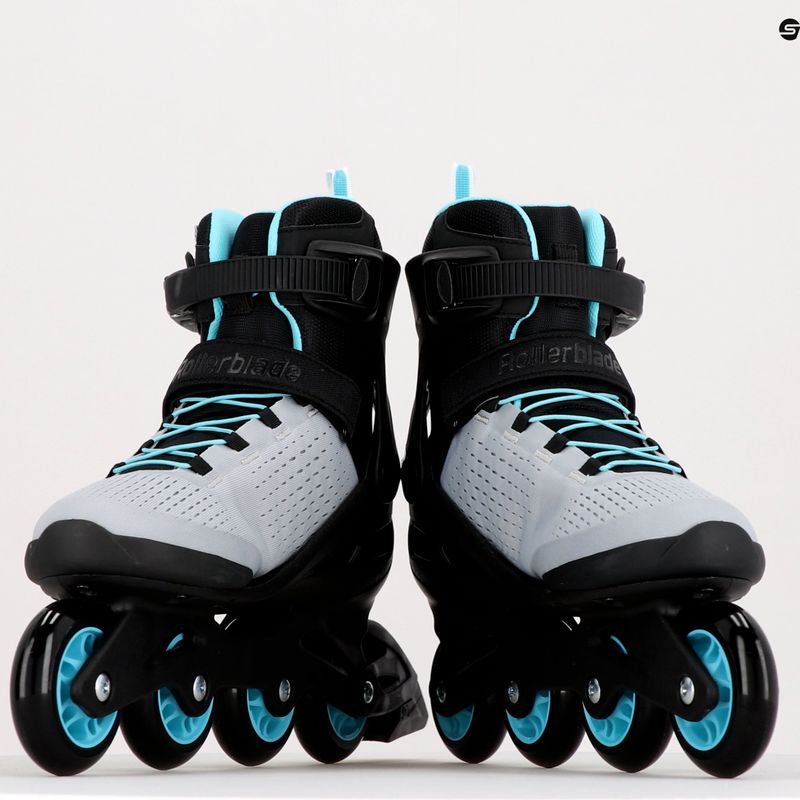 Rollerblade Zetrablade Elite W Damen Rollschuhe schwarz 07967100N05 10