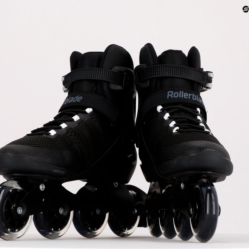 Rollerblade Sirio 84 Herren Rollschuhe schwarz 7103800787 9