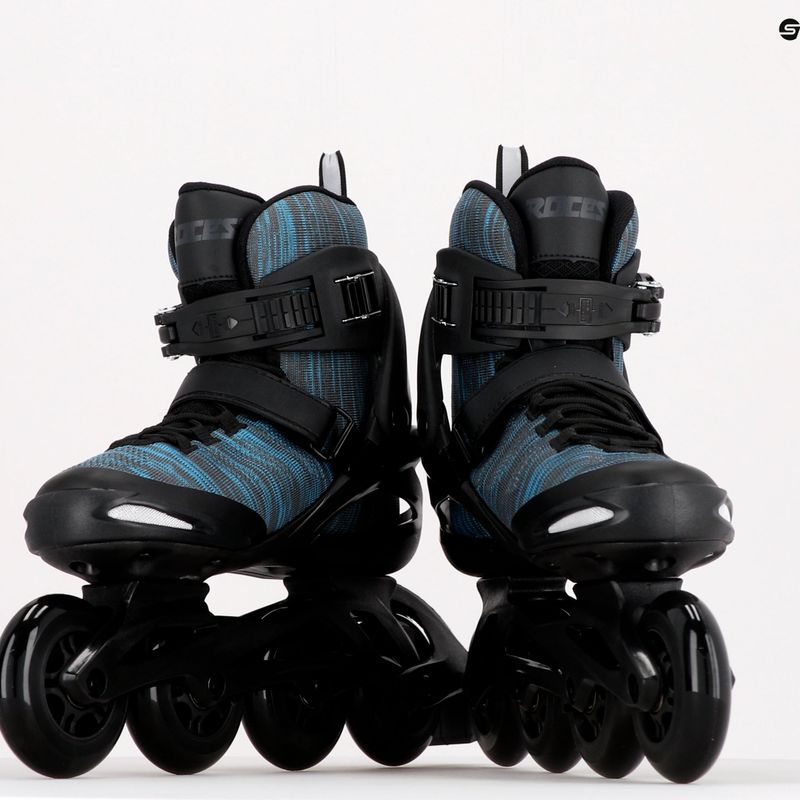 Inline-Skates Herren Roces Weft Thread TIF schwarz 4875 7
