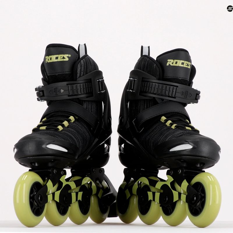 Inline-Skates Herren Roces Warp Thread TIF schwarz 4874 7