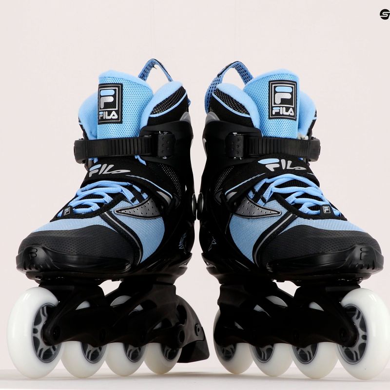 Rollerblades für Frauen FILA Legacy Comp Lady black/blue 9