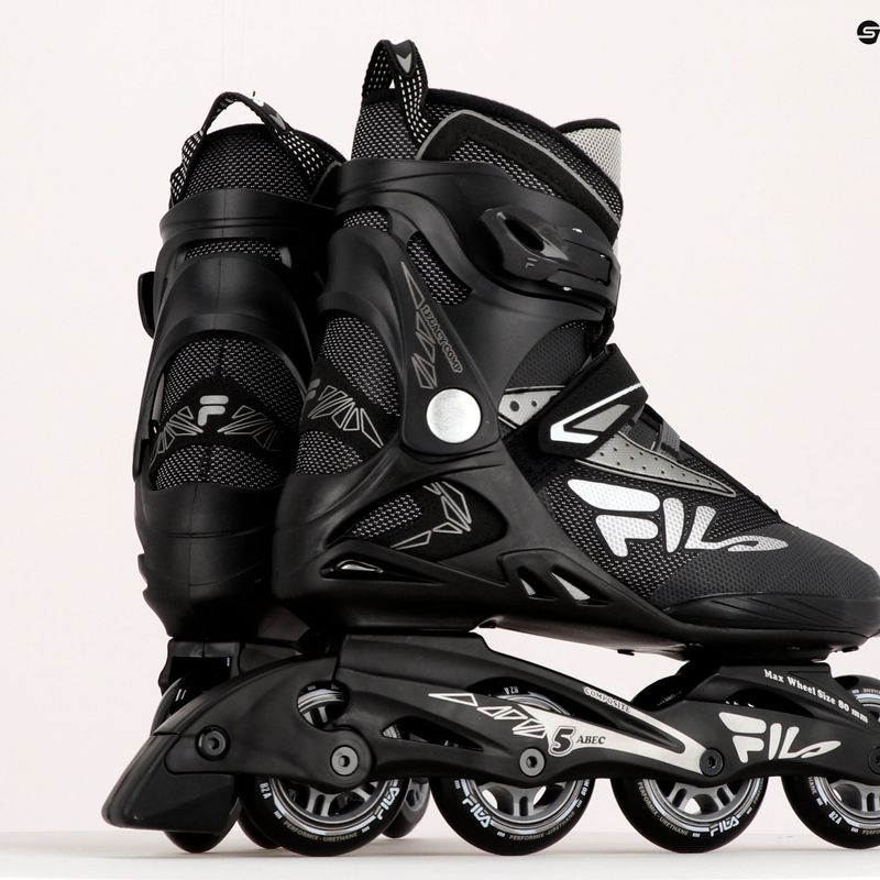 Rollerblades für Männer FILA Legacy Comp black/grey 9