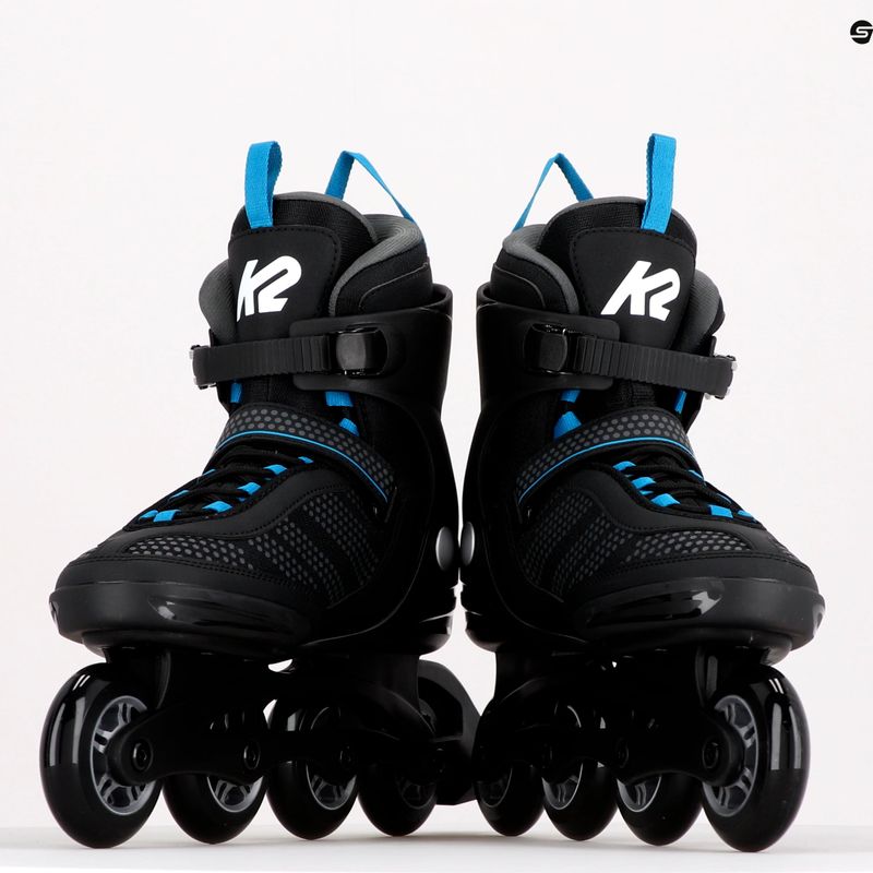 Herren Rollschuhe K2 Exo 6.0 M schwarz 30E0884 9
