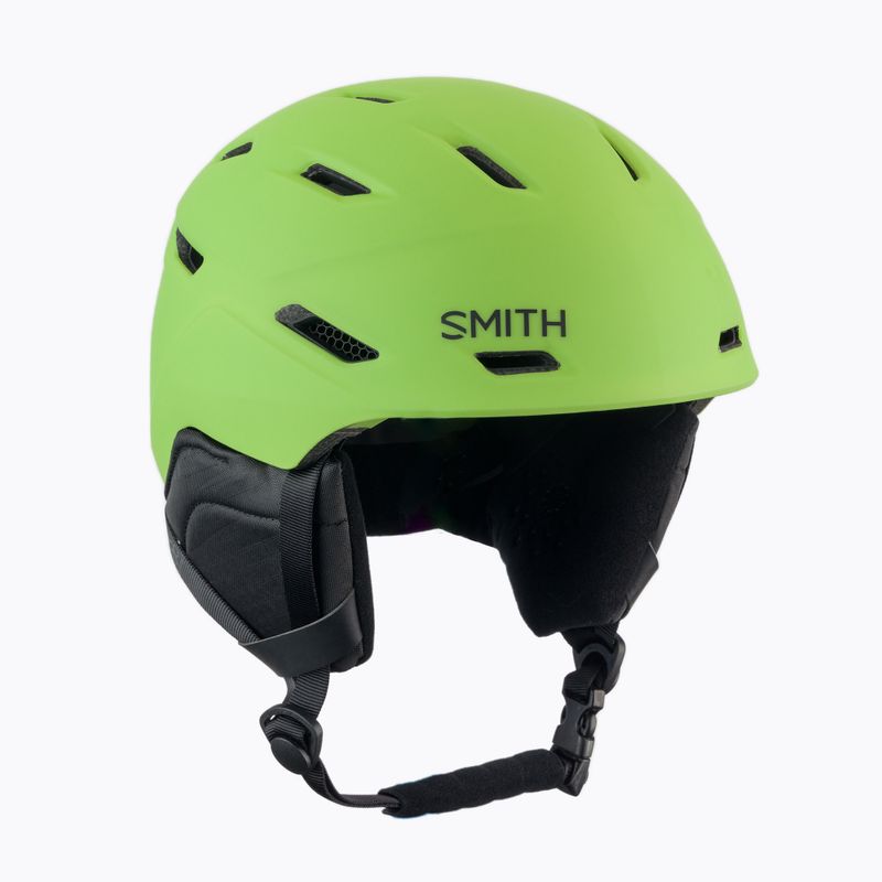 Smith Mission Skihelm grün E00696