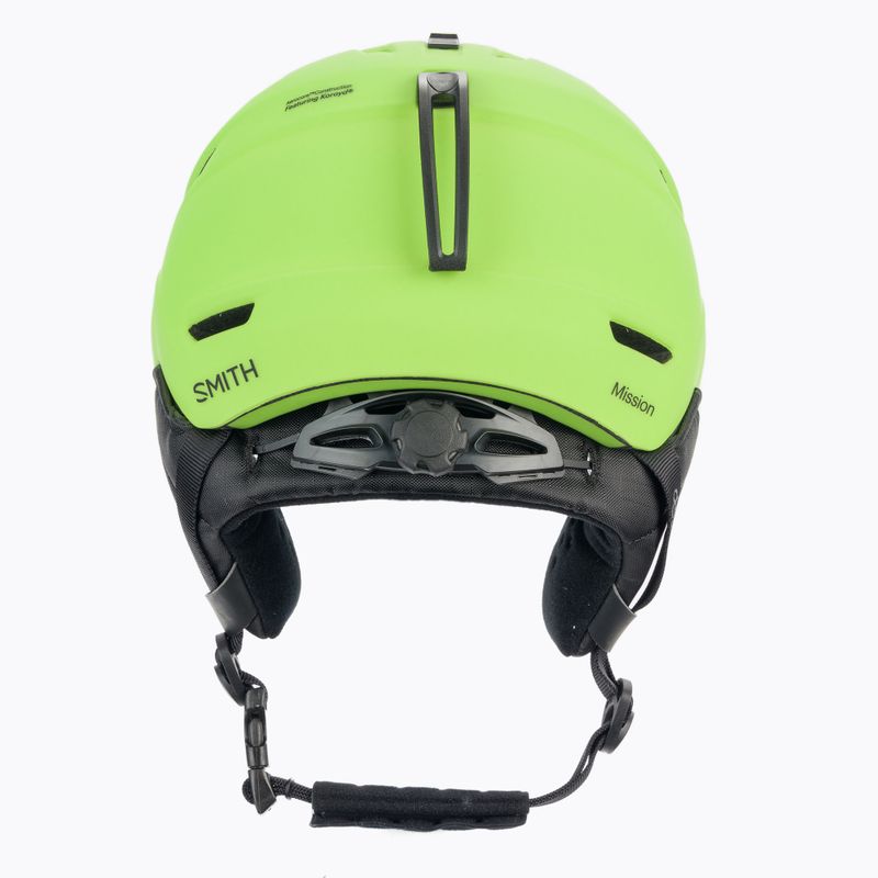 Smith Mission Skihelm grün E00696 3